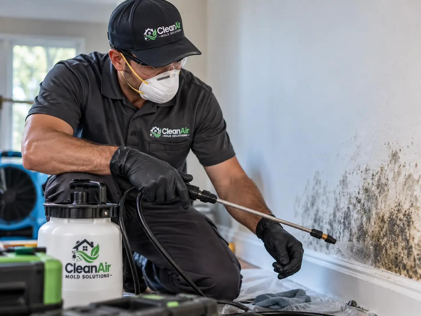 Why choose Mold Remediation in Gilbertsville, KY